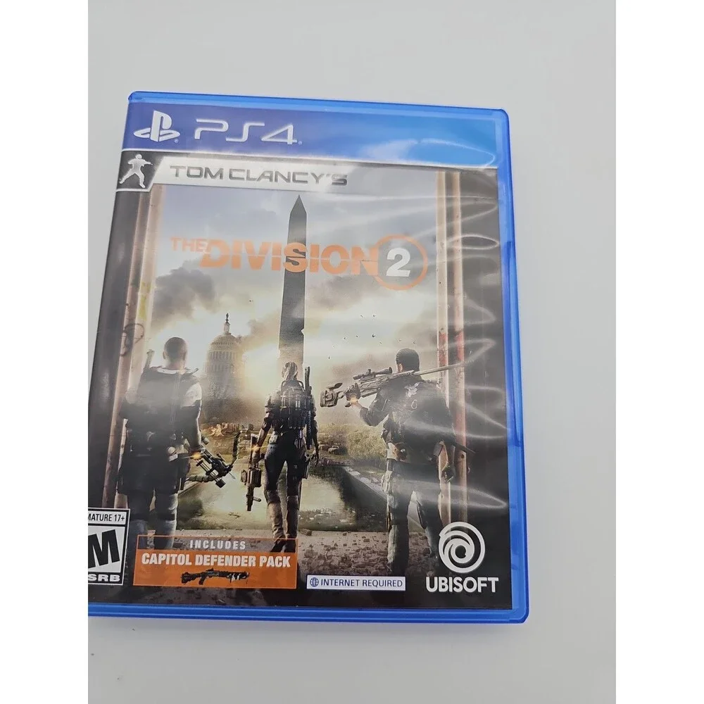 Tom Clancy's The Division 2 - Sony PlayStation 4